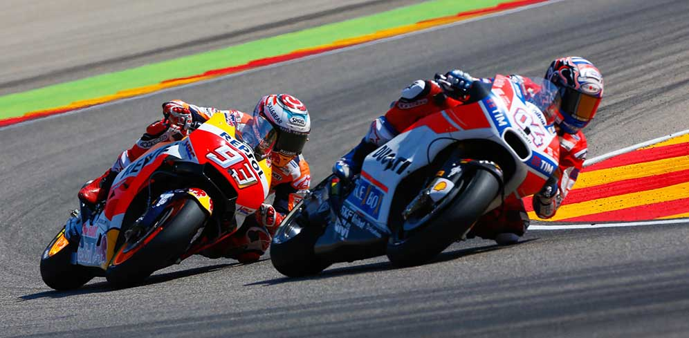 Marquez Bukan Tandingan Dovizioso